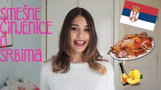 SMEŠNE ČINJENICE O SRBIMA  FUNNY FACTS ABOUT SERBS   JENN MARTÍN [upl. by Fisk]