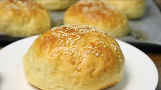 Classic Brioche Burger Buns Recipe  MRBAKER [upl. by Paske81]