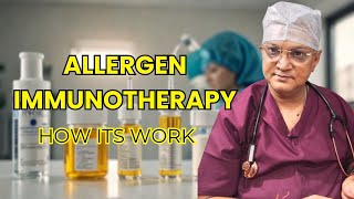 Immunotherapy for Allergies  Unlocking the Ultimate Allergy Cure with Immunotherapy [upl. by Wendye]