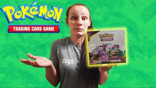 Unified Minds Booster Box Opening  Pokemon TCG [upl. by Ecnerrat910]