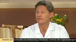 Myter och sanningar om kolesterol  Nyhetsmorgon TV4 [upl. by Atis493]