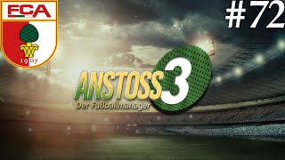 Lets Play Anstoss 3 72  Auf welchem Platz landen wir [upl. by Anigger439]