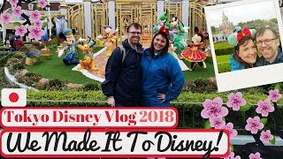 Tokyo Disneyland Vlog May 2018  We Made It to Tokyo Disneyland  KrispySmore 3 [upl. by Gerald246]