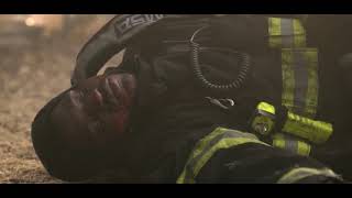 Station 19  Dean Miller death scene [upl. by Yeleek]