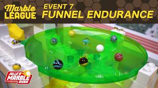 Marble League 2023 Event 7 Funnel Endurance 🐝 [upl. by Traver939]