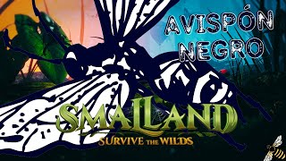 Smalland  Survive the Wilds Avispón negro smallandsurvivethewilds boss gameplay [upl. by Gustavus955]