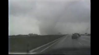 Ardmore Oklahoma Tornado Of 1995 [upl. by Anella835]