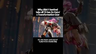 Why didn’t Sentinel take all 13 Gen Zu Vajra’s Transformation Gear foryou transformers movie [upl. by Nisior434]