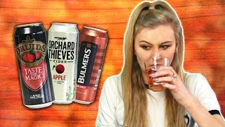 Irish People Try Irish Ciders [upl. by Eirrak]