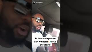 Maître Gims sur la Musique Ivoirienne Les Garagistes et Youlé International [upl. by Eadith477]