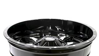 MOTO METAL MO970 GLOSS BLACK 20x10 [upl. by Tsirc]