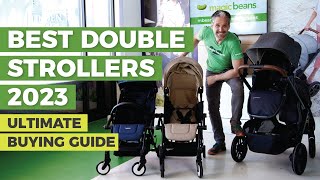 Best Double Strollers 2023  Ultimate Buying Guide  Magic Beans Reviews [upl. by Torry8]