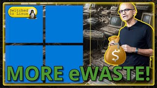 Windows DOUBLES DOWN on eWaste [upl. by Desmond]