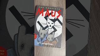 MAUS by Art Spiegelman comics comic indiecomic maus [upl. by Newra]