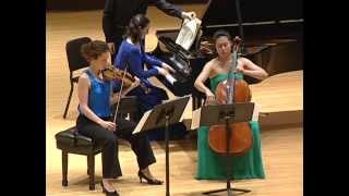 RAVEL Piano Trio Ravinia Steans Music Institute [upl. by Marshall]