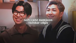 HD softcute namjoon twixtor clips [upl. by Cleve97]