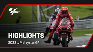 MotoGP™ Race Highlights  2022 MalaysianGP 🇲🇾 [upl. by Clarinda]