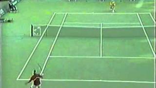 Hewitt vs Federer Davis Cup Set 3 12 [upl. by Craggy]