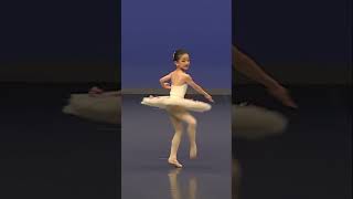 9 year old does FIVE pirouettes [upl. by Ramon565]