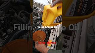 Filling Engine Oil phonk lubricantoil automobile [upl. by Tyrus515]