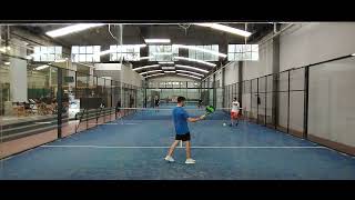 Cancha abierta de Padel  Canchas La Fabrica Paddle  2422024 [upl. by Hcaz475]