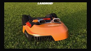 WORX LANDROID 20V Robot Lawn Mower powered by POWERSHARE [upl. by Milty709]