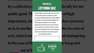 📙 1min English Listening Practice BY8 [upl. by Ainoet]