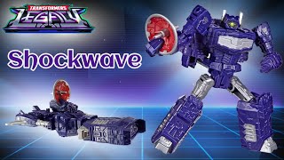 Transformers Legacy Core Class Shockwave transformers hasbro shockwave core legacy [upl. by Retsevel]