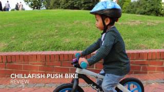 Chillafish Bmxie Balance Bike Review  Best product [upl. by Kcirtapnaes30]