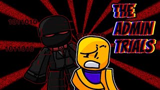 The Admin Trials A Slap Battles Animation [upl. by Leorsiy]