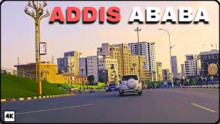 Addis Ababa 2024 Driving Tour in 4K [upl. by Imogen106]