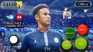 FIFA 16 MOD FIFA 19 MOBILE  LEAGUE CUP  FIFA 16 MOBILE ANDROID New Graphics  HD  Gameplay V1 [upl. by Verlie]