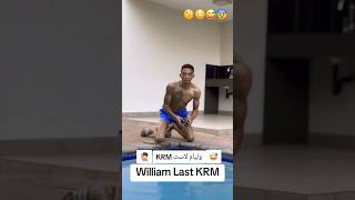 William Last KRM🖐🏻😅🤣😳♥️ like ضحك السعوديه ترندالسعوديه دويتو [upl. by Nnylaf476]