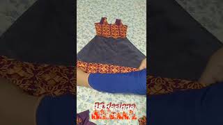 Stylish and trendy baby dress tutorial Sewing short tipscutting ideatrendingartshorts [upl. by Richer]