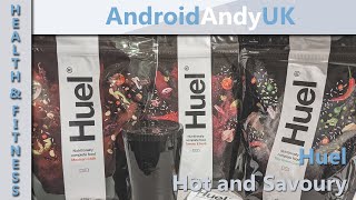 Huel  Hot and Savoury  A Review [upl. by Sibilla137]