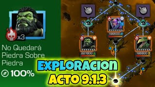 EXPLORANDO 913  100  MCOC [upl. by Dominus]