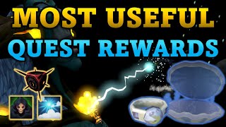 Best Quest Rewards  Quest Planning Guide 2023  RuneScape 3 [upl. by Mun672]