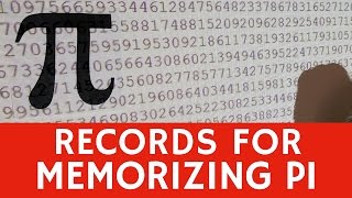 Memorizing digits of Pi π current amp previous WORLD RECORD [upl. by Yrrap62]