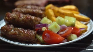 Pazarski Ćevapi  Recept [upl. by Ijneb]