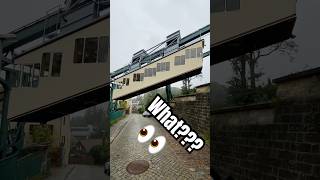 The STRANGEST passenger transport in the world Dresden Schwebebahn 🇩🇪 [upl. by Cheyne]