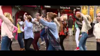 Hillbilly Girl  Lisa McHugh Galway Flashmob [upl. by Ahsinra]