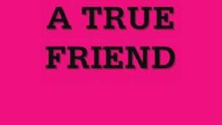 True Friends by Hannah Montana youre [upl. by Llerrac756]