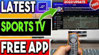 🔴NEW SPORTS STREAMING APP NO LOGIN NEEDED [upl. by Welby]