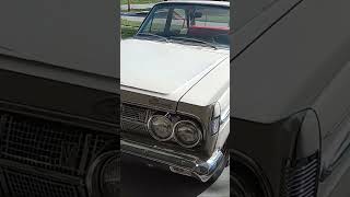 Mercury Comet 404 Sedan 3speed 260 V8 NOPE [upl. by Anifares817]