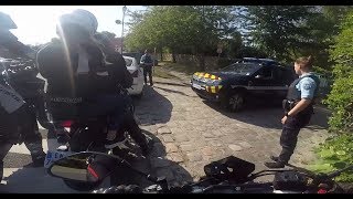 Quest ce quune sortie moto sans les flics 😂 ft Carlota biker  MT07 et supermot KTM et 701 [upl. by Esineg420]