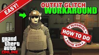 Telescope Glitch Workaround Wear a Helmet Mask And Glasses On Your Outfits  GTA 5 Online [upl. by Sandie916]