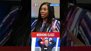 James O’Brien reacts to Kemi Badenoch being ‘working class’  LBC [upl. by Cychosz792]