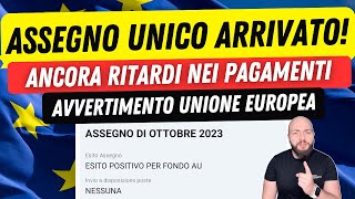 💶 ASSEGNO UNICO 2023 Pagamenti e Lavorazioni [upl. by Aciretnahs]