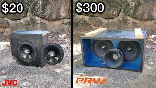 20 vs 300 Car Audio Speakers [upl. by Nugent]