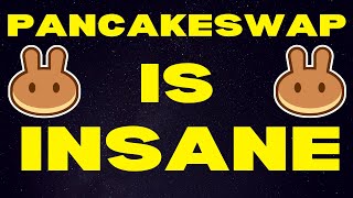 PANCAKESWAP IS INSANE 50 POSSIBLE  CAKE Price Prediction [upl. by Aihsenod]